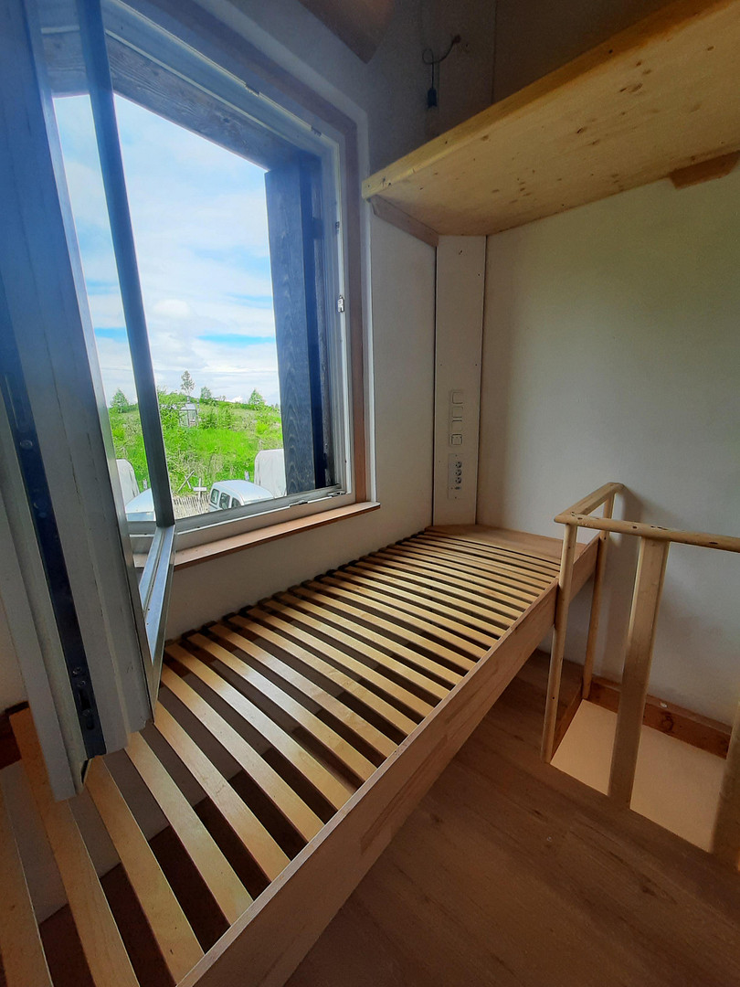 Minimalisten aufgepasst: Wohnen in einem Turm Nähe Kempten/Allgäu – Kempten – Vorschaubild 9