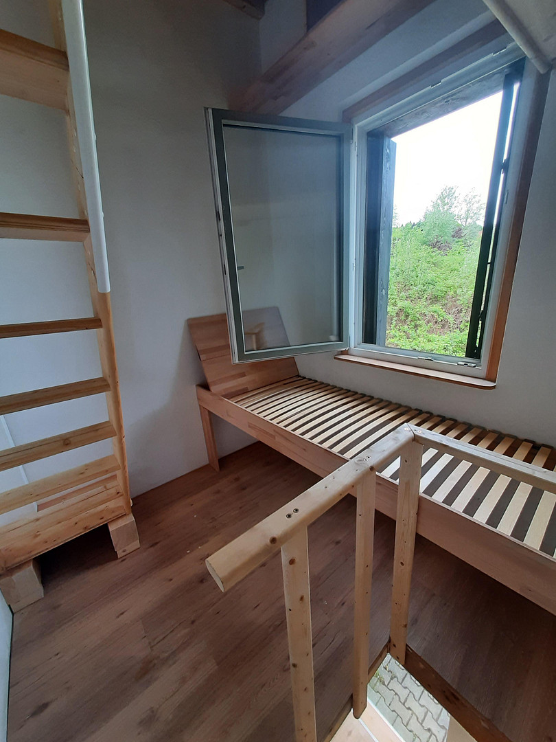 Minimalisten aufgepasst: Wohnen in einem Turm Nähe Kempten/Allgäu – Kempten – Vorschaubild 8