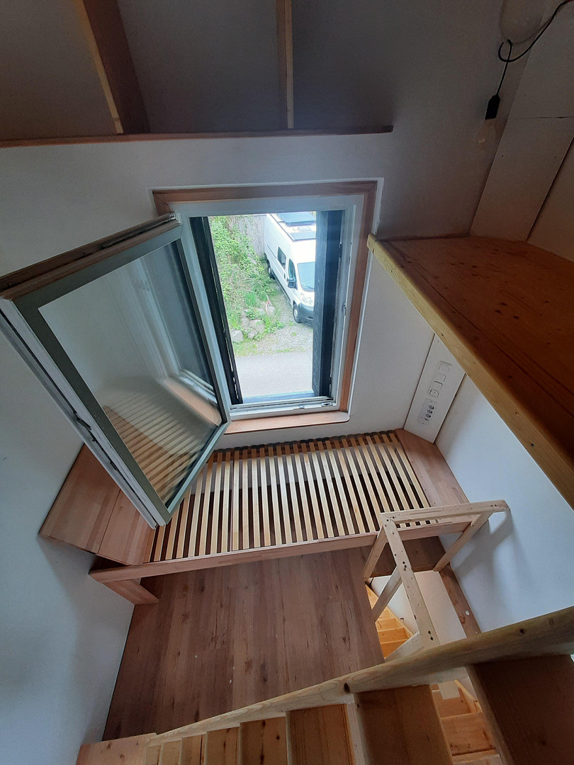 Minimalisten aufgepasst: Wohnen in einem Turm Nähe Kempten/Allgäu – Kempten – Vorschaubild 7