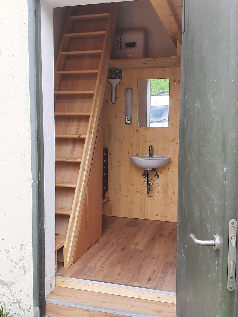 Minimalisten aufgepasst: Wohnen in einem Turm Nähe Kempten/Allgäu – Kempten – Vorschaubild 13