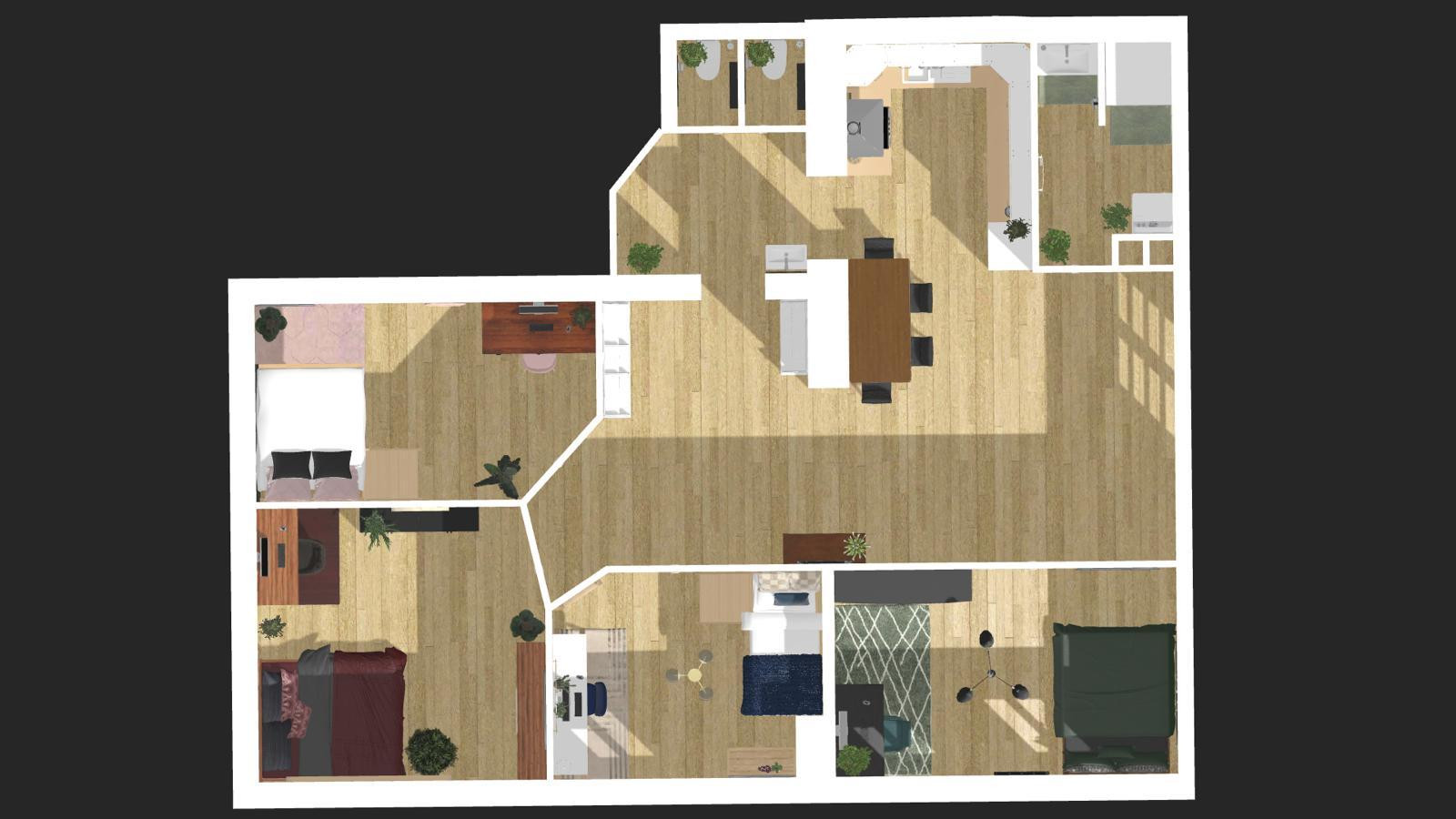 WG-ZIMMER-VERMIETUNG – Moderne 4er-WG – KEINE komplette Wohnung!! – Johannisstraße 10/11, 49074 Osnabrück – Vorschaubild 10