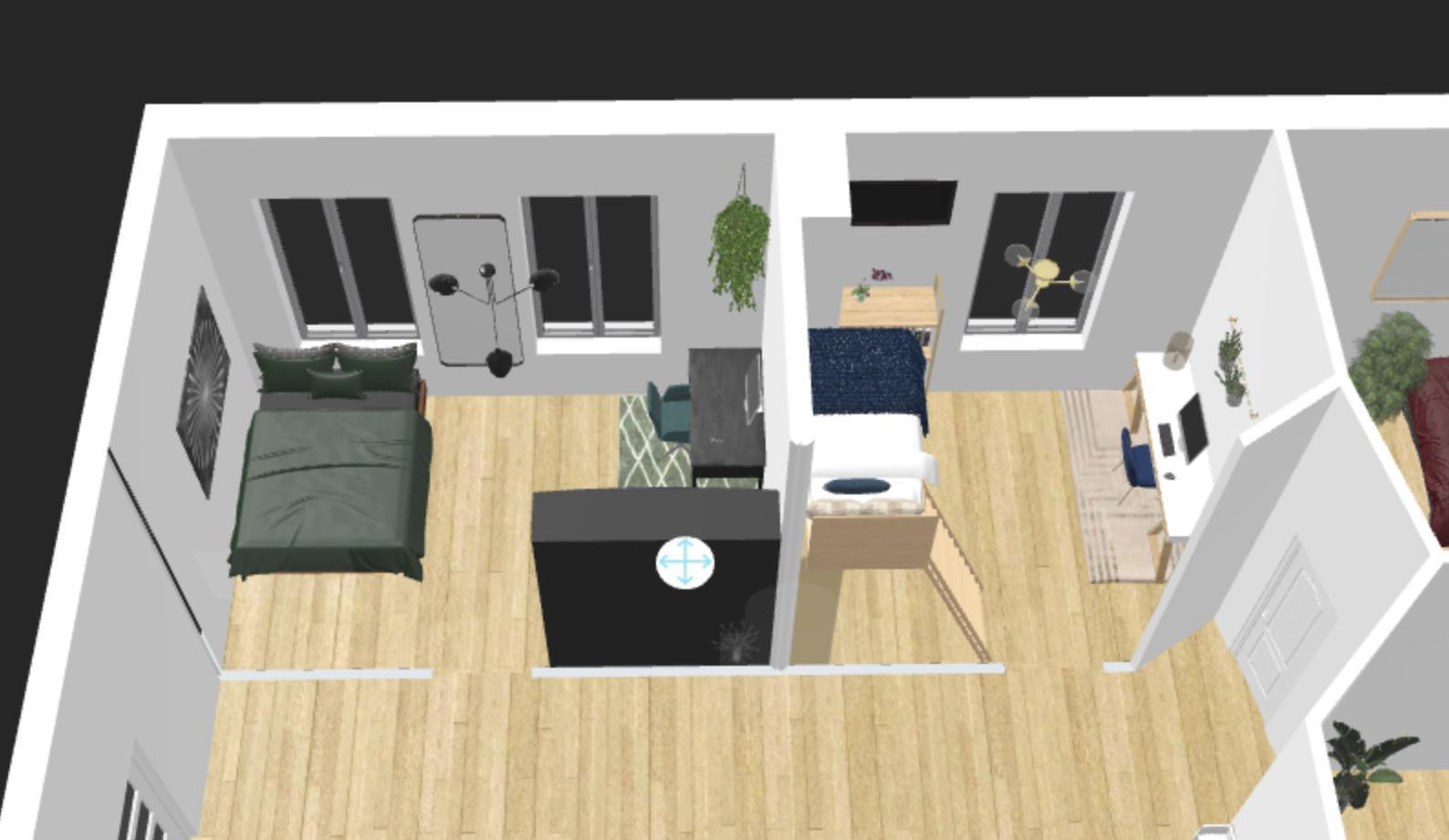 WG-ZIMMER-VERMIETUNG – Moderne 4er-WG – KEINE komplette Wohnung!! – Johannisstraße 10/11, 49074 Osnabrück – Vorschaubild 13