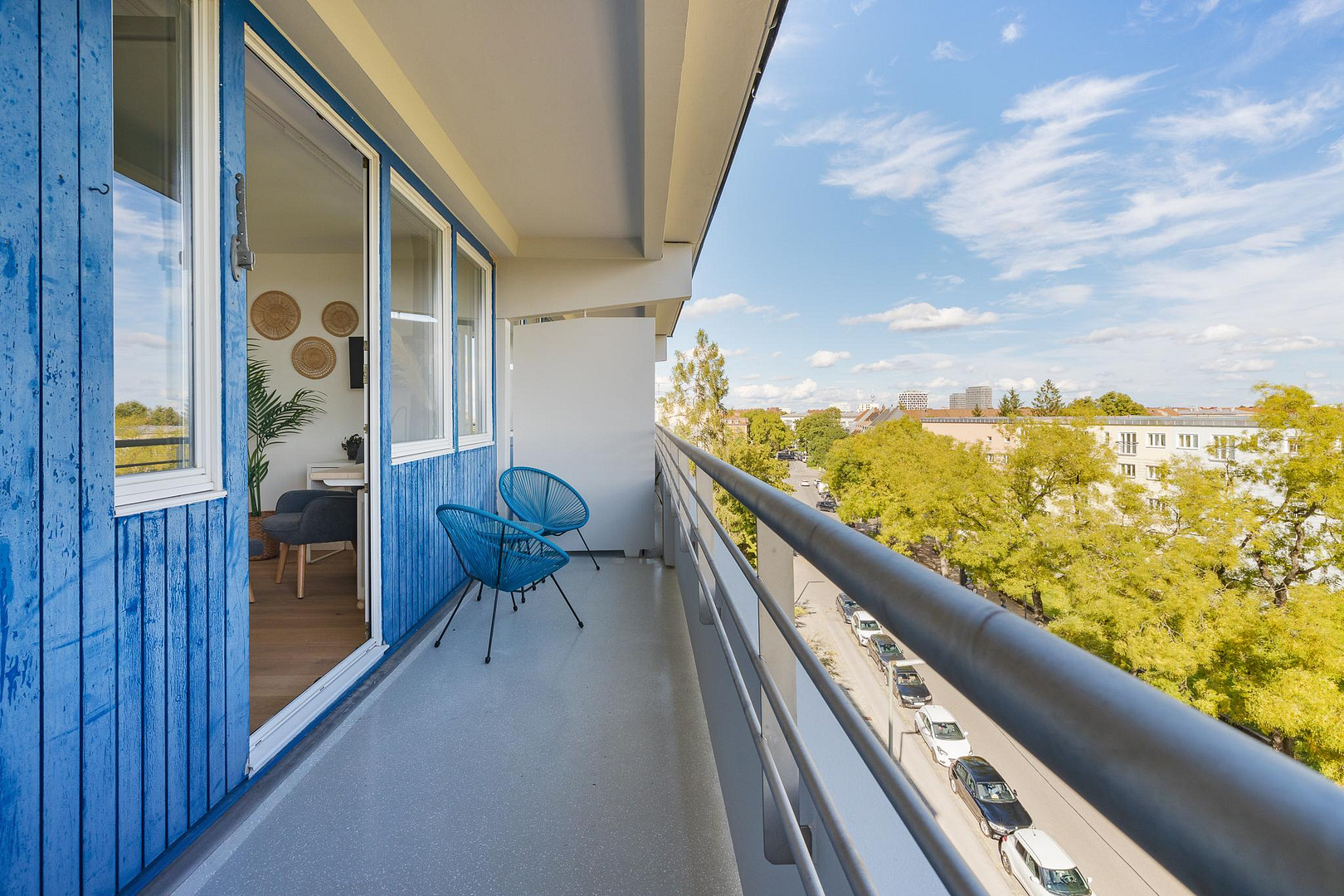 Provisionsfrei vom Eigentümer, leerstehend und renoviert, 40m²- Apartment mit großem Balkon – München(Neuperlach) – Vorschaubild 2