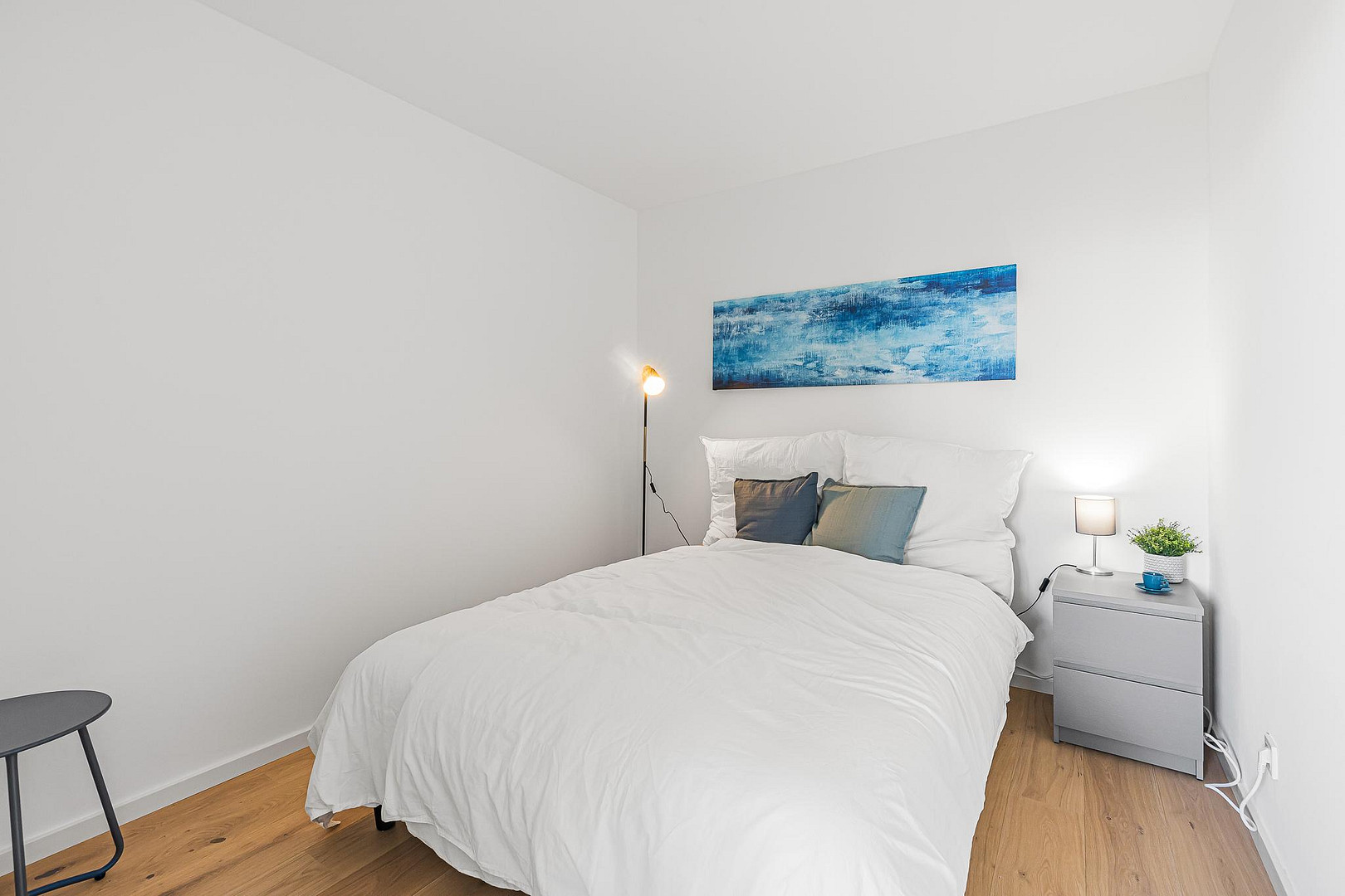 Provisionsfrei vom Eigentümer, leerstehend und renoviert, 40m²- Apartment mit großem Balkon – München(Neuperlach) – Vorschaubild 7