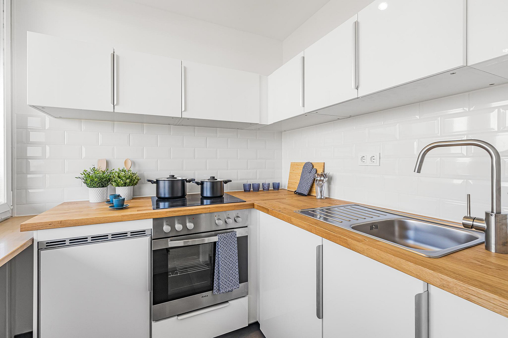 Provisionsfrei vom Eigentümer, leerstehend und renoviert, 40m²- Apartment mit großem Balkon – München(Neuperlach) – Vorschaubild 8
