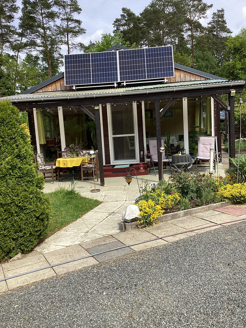 Natur, Ruhe, Freiheit - Wohnhaus in der Feriensiedlung Meißendorf