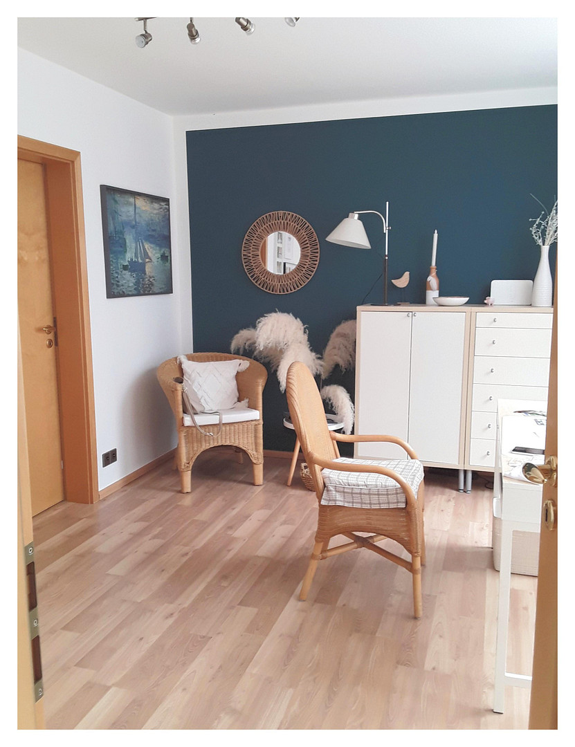 Flachdachbungalow (Reihenendhaus) auf 546 qm Grundstück mit zwei Bädern, Garage und Carport – Weyhe(Erichshof) – Vorschaubild 8