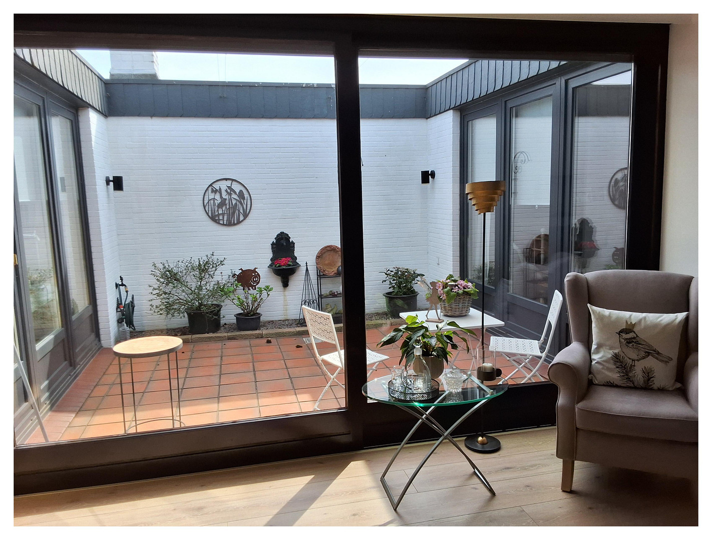 Flachdachbungalow (Reihenendhaus) auf 546 qm Grundstück mit zwei Bädern, Garage und Carport – Weyhe(Erichshof) – Vorschaubild 6