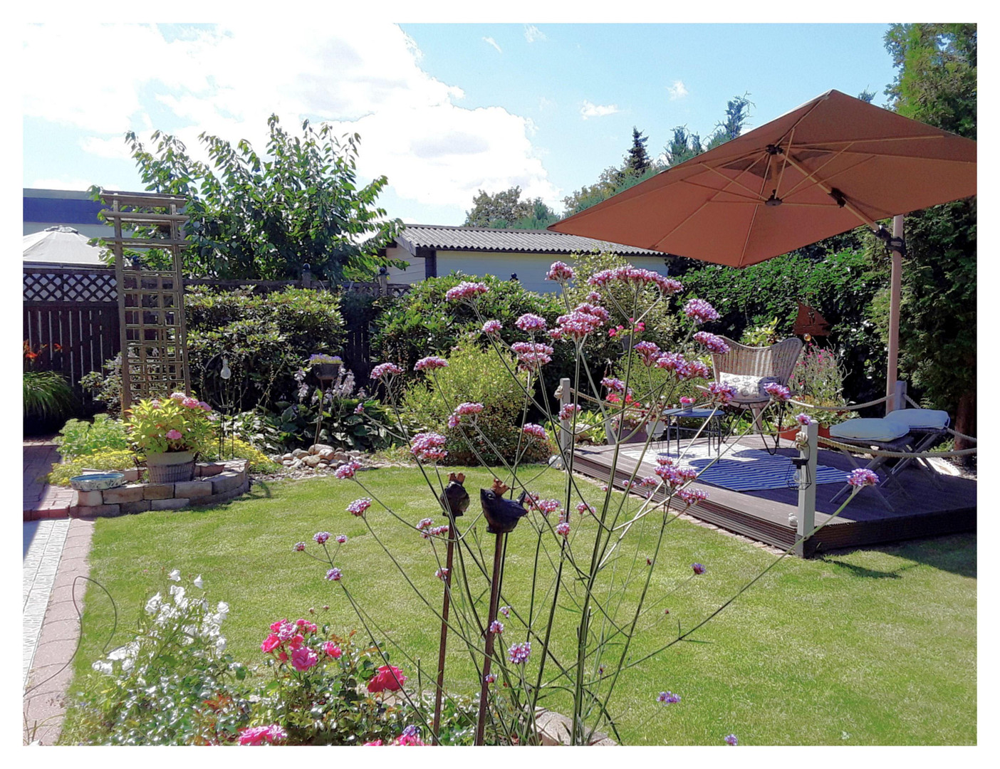 Flachdachbungalow (Reihenendhaus) auf 546 qm Grundstück mit zwei Bädern, Garage und Carport – Weyhe(Erichshof) – Vorschaubild 13