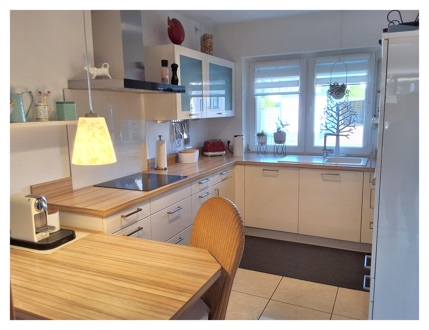 Flachdachbungalow (Reihenendhaus) auf 546 qm Grundstück mit zwei Bädern, Garage und Carport – Weyhe(Erichshof) – Vorschaubild 10
