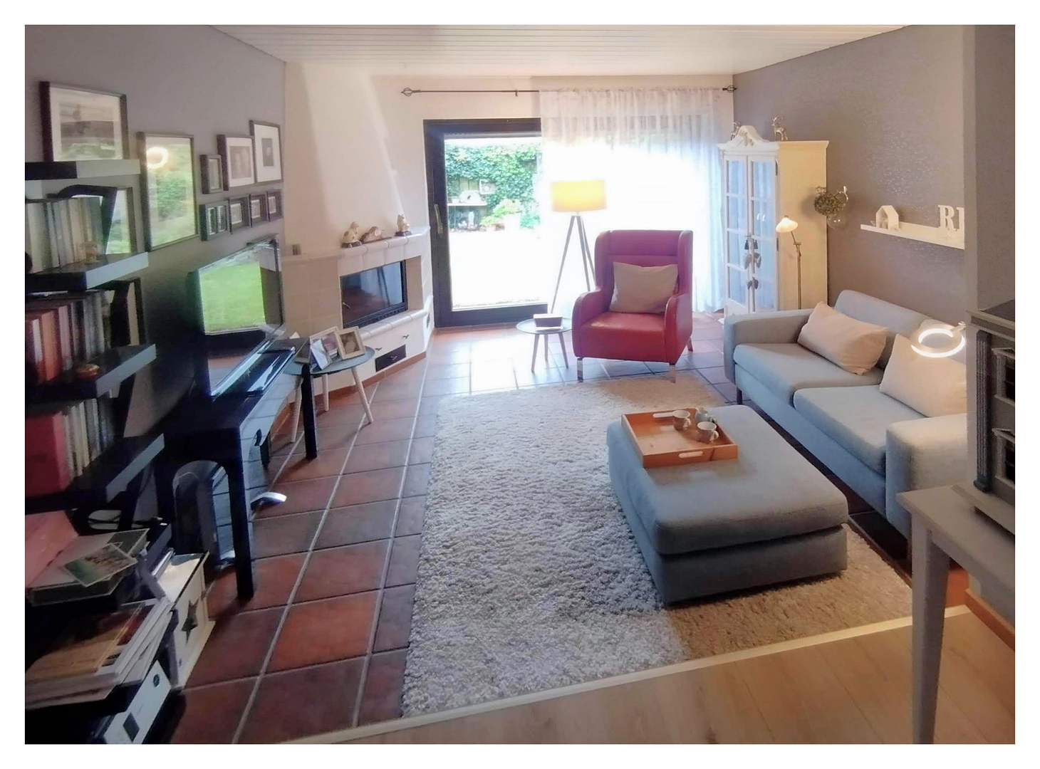 Flachdachbungalow (Reihenendhaus) auf 546 qm Grundstück mit zwei Bädern, Garage und Carport – Weyhe(Erichshof) – Vorschaubild 9
