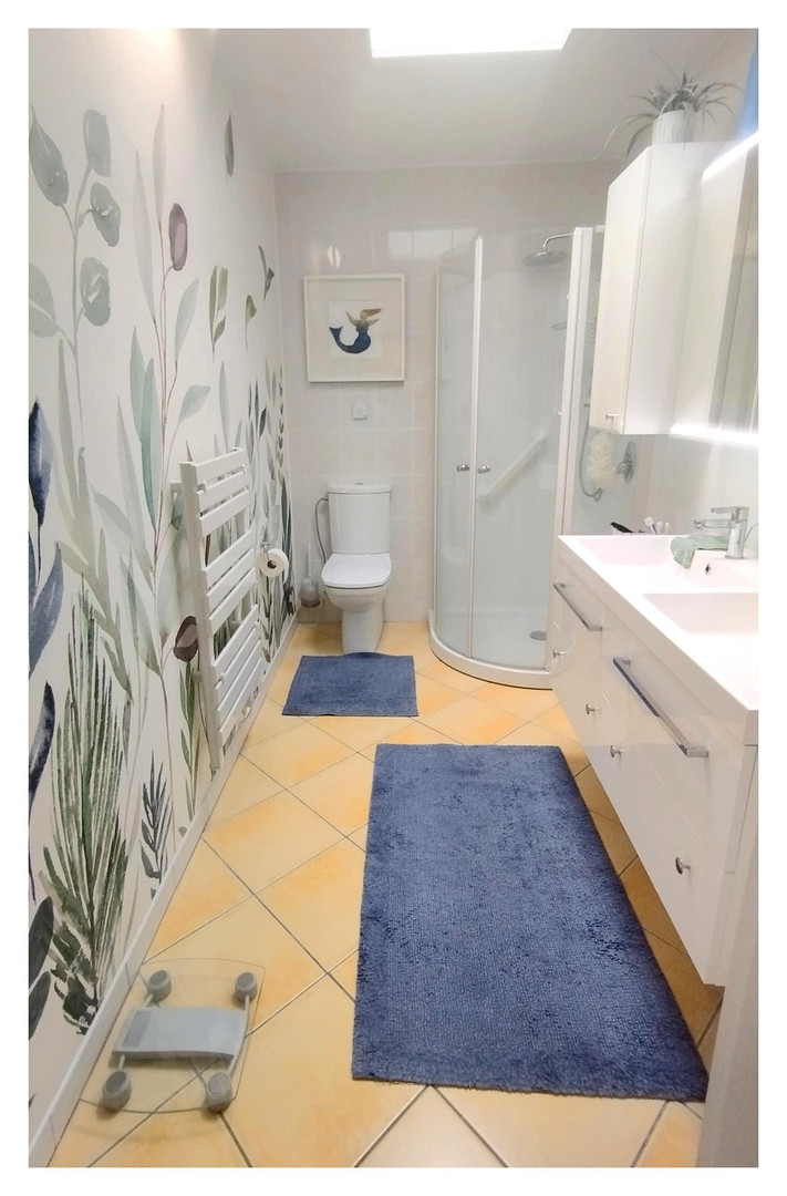 Flachdachbungalow (Reihenendhaus) auf 546 qm Grundstück mit zwei Bädern, Garage und Carport – Weyhe(Erichshof) – Vorschaubild 16