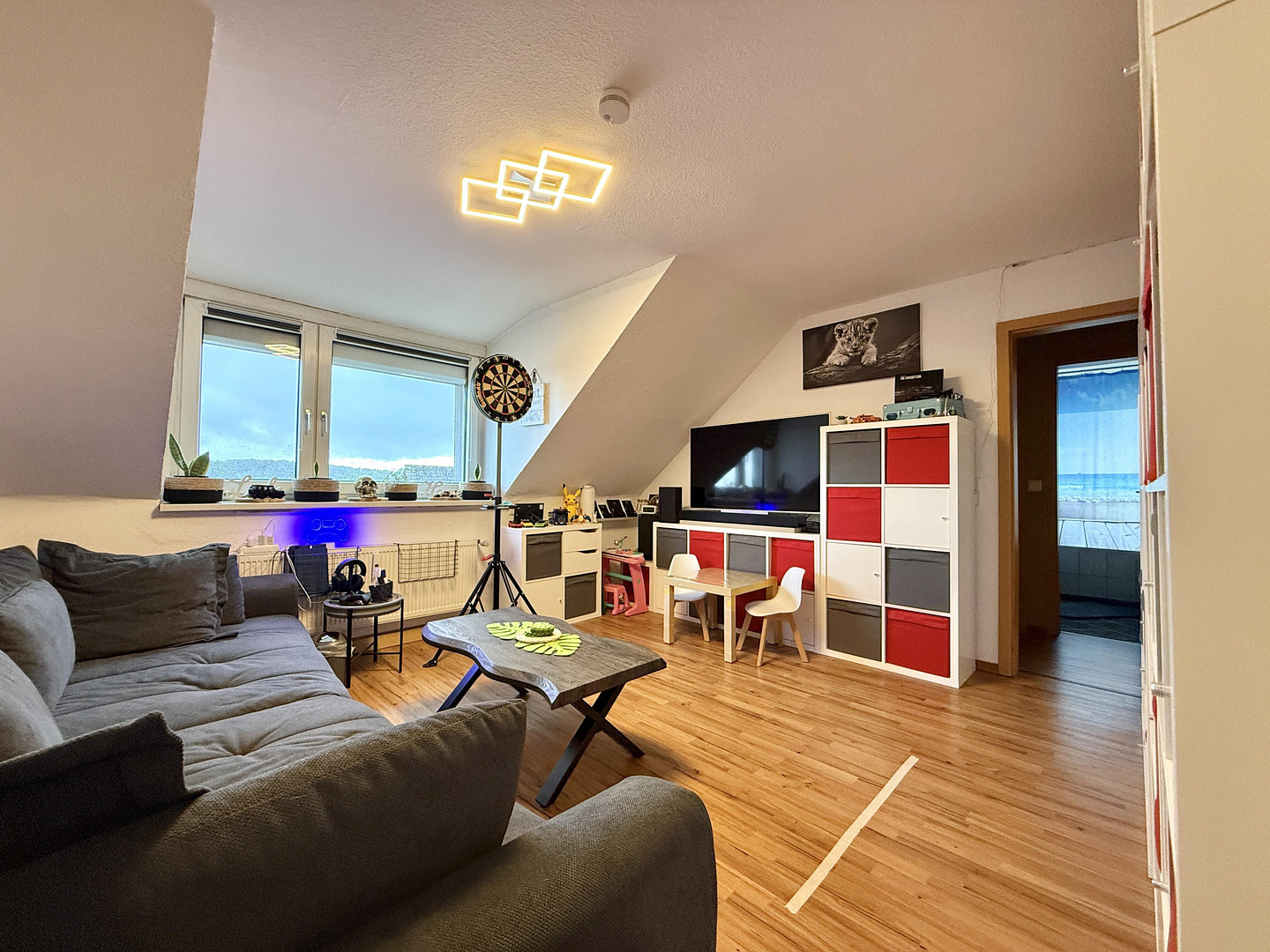 Helle 3-Zimmer-Dachgeschosswohnung in Gevelsberg – 61 m² | frei ab 30.06.2026