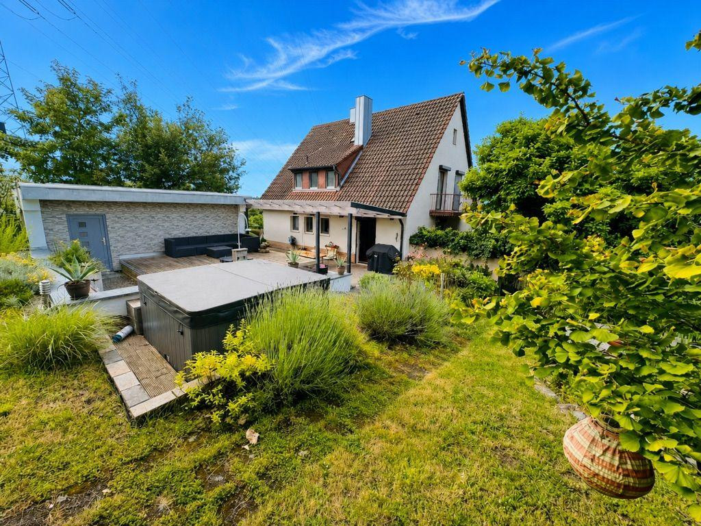 EFH mit unverbaubarem Weitblick & Garten mit 2000qm in Kleinostheim – Kleinostheim – Vorschaubild 4