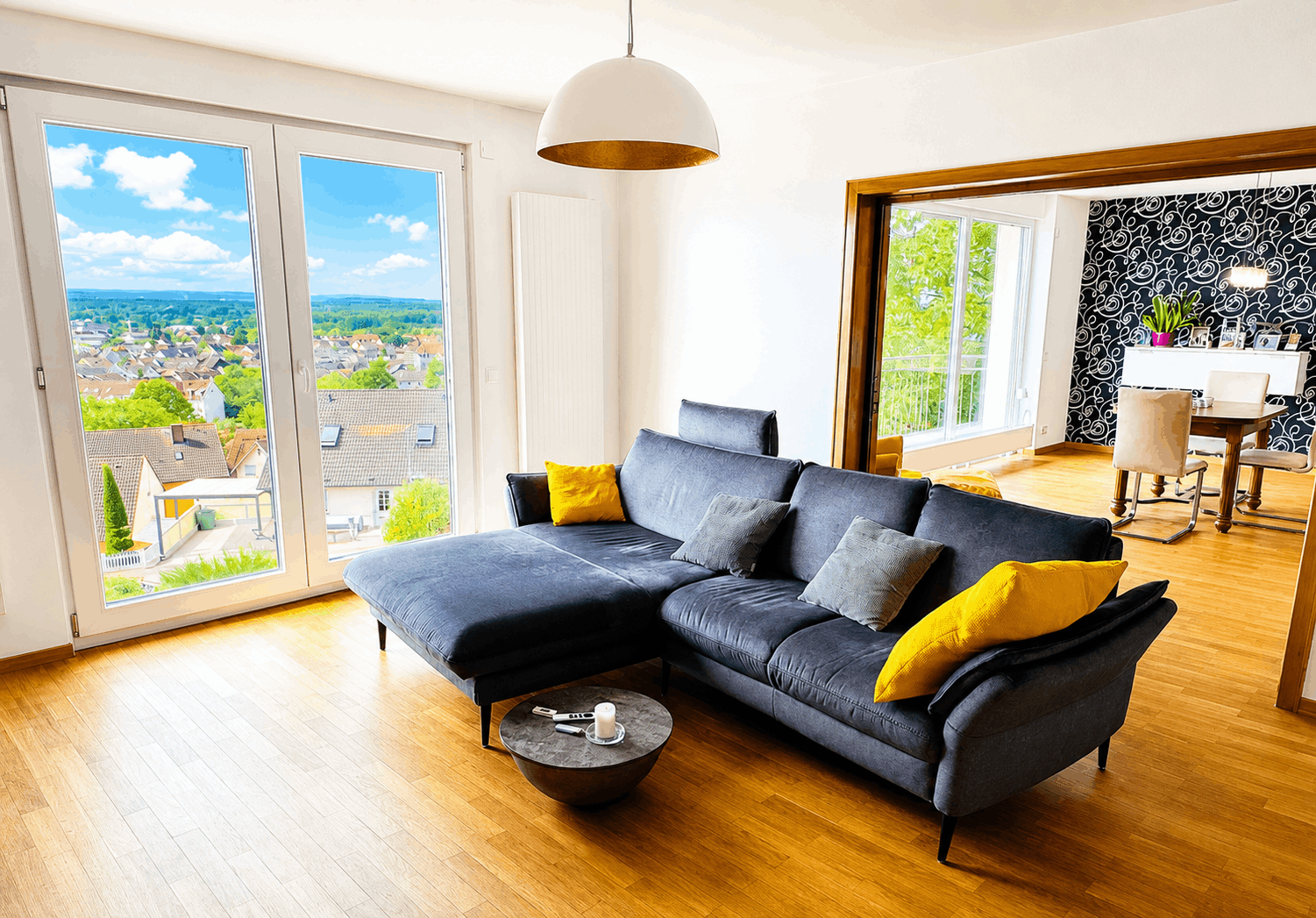 EFH mit unverbaubarem Weitblick & Garten mit 2000qm in Kleinostheim – Kleinostheim – Vorschaubild 11