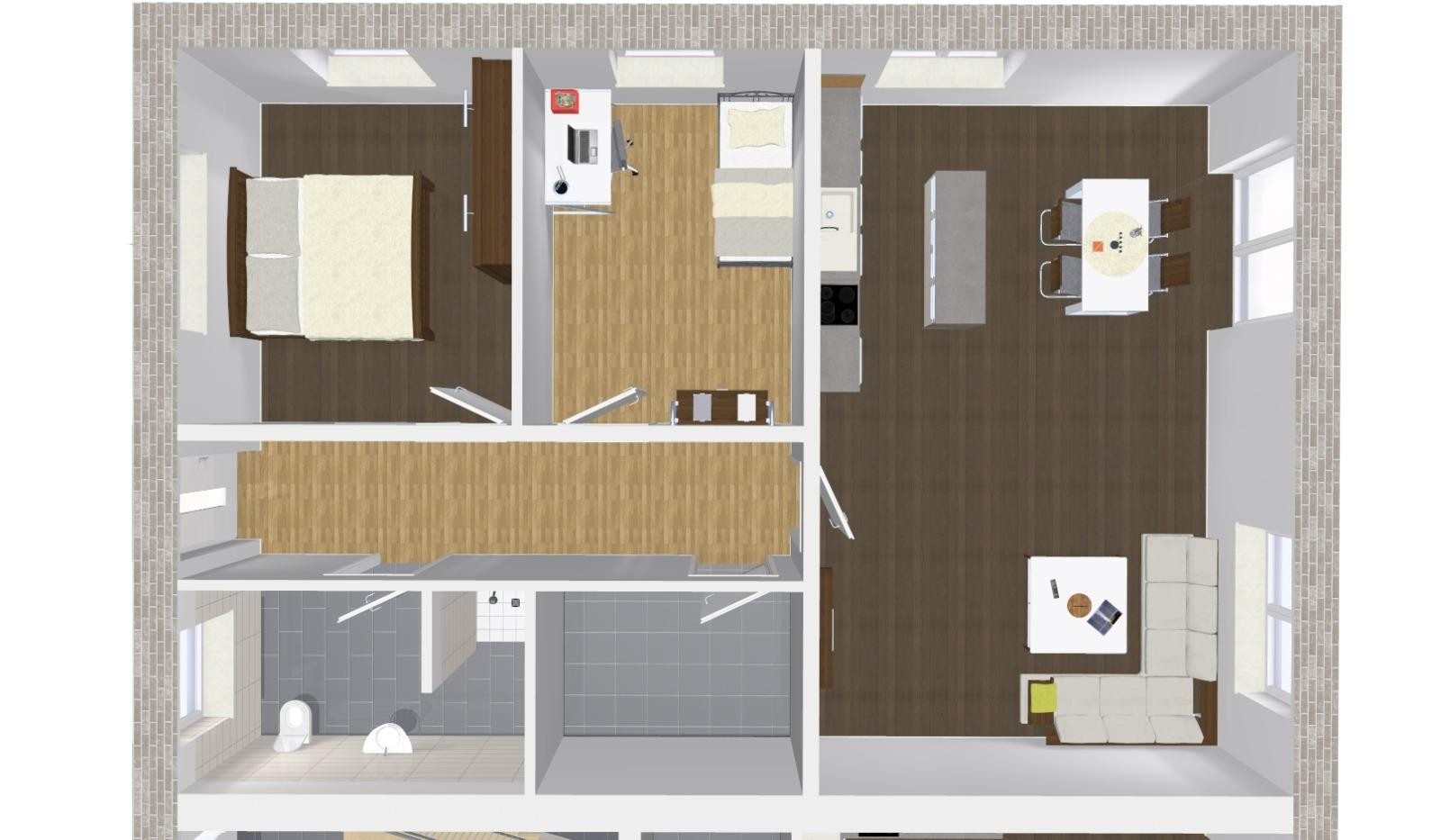 Schöne 3-Zimmer-Wohnung mit Garten in Ostseenähe! – Steinbergkirche – Vorschaubild 8