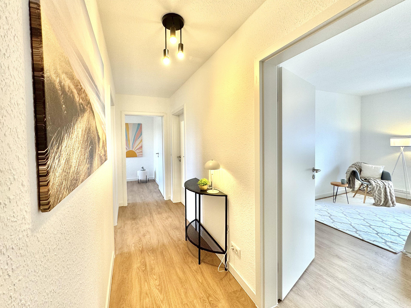 Sofort einziehen: Frisch sanierte 3 Zimmer-Wohnung in Ostseenähe. – Klütz – Vorschaubild 10