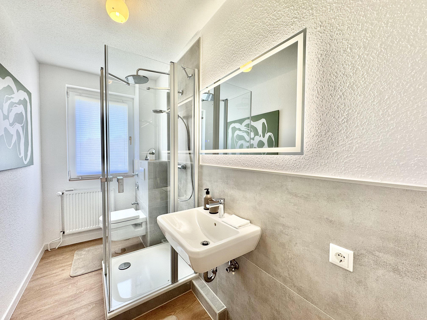 Sofort einziehen: Frisch sanierte 3 Zimmer-Wohnung in Ostseenähe. – Klütz – Vorschaubild 7