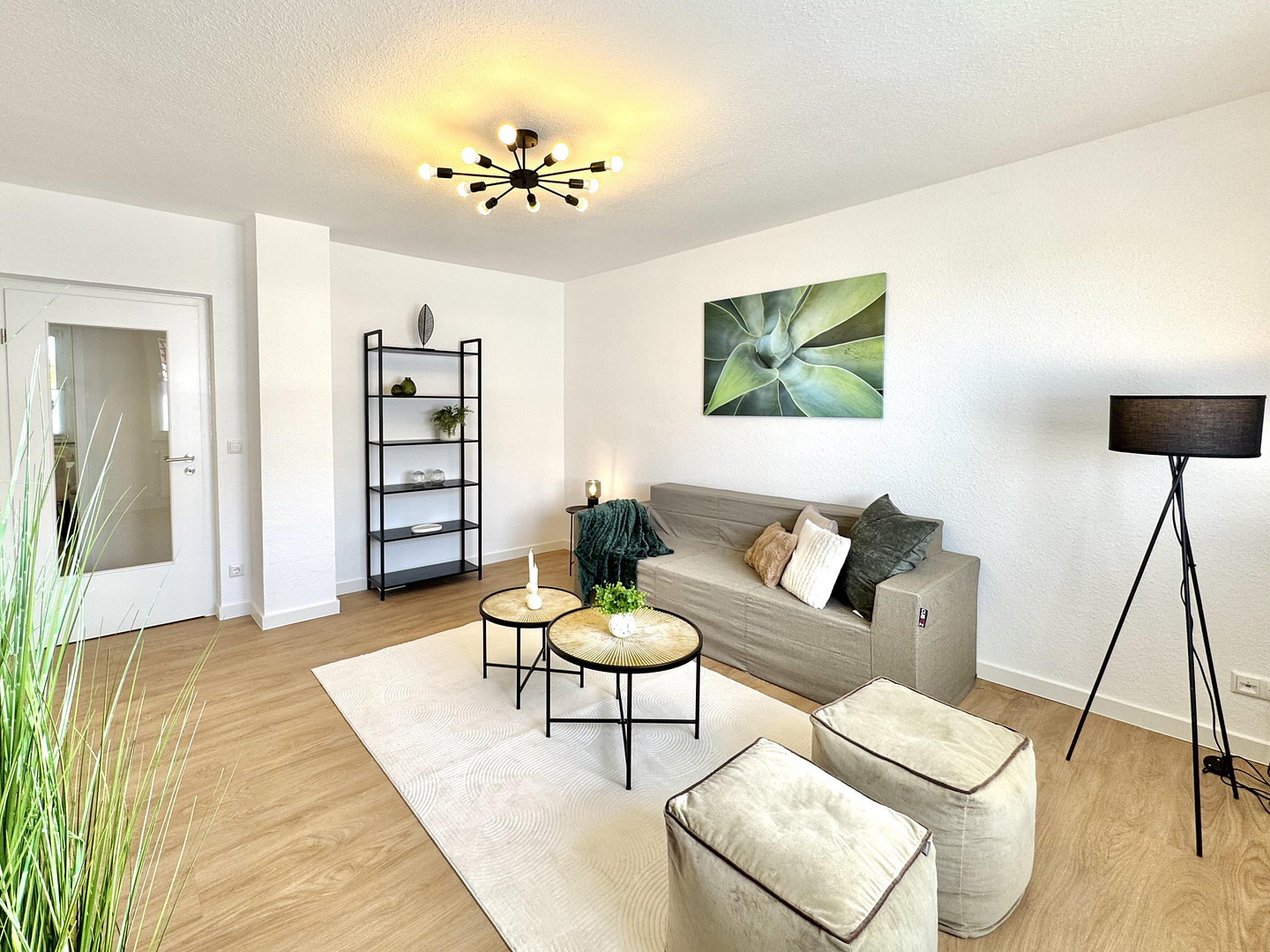 Sofort einziehen: Frisch sanierte 3 Zimmer-Wohnung in Ostseenähe. – Klütz – Vorschaubild 2