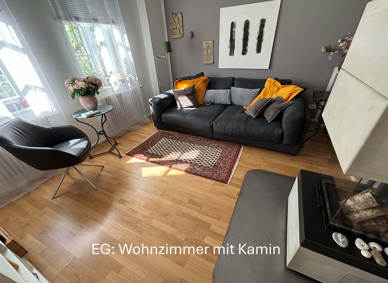 Fachwerkhaus / Stadthaus im Dorfkern BS-Stöckheim mit 156 m² Wohnfläche – Braunschweig(Stöckheim) – Vorschaubild 6