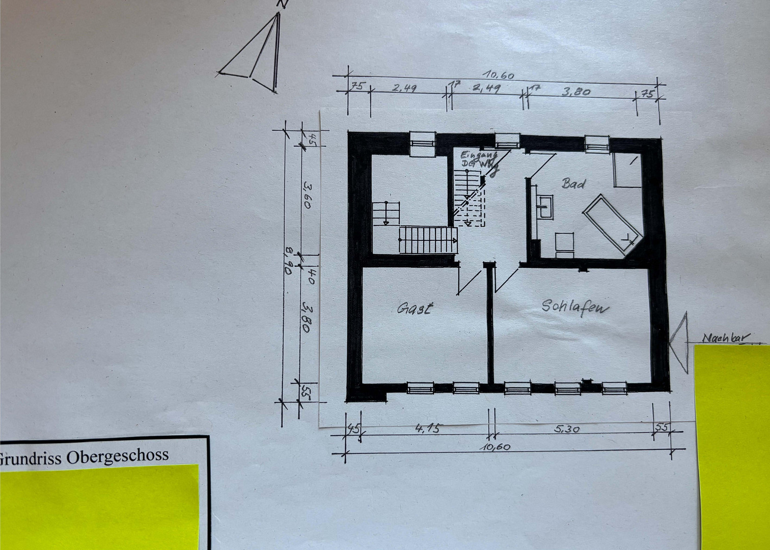 Fachwerkhaus / Stadthaus im Dorfkern BS-Stöckheim mit 156 m² Wohnfläche – Braunschweig(Stöckheim) – Vorschaubild 27