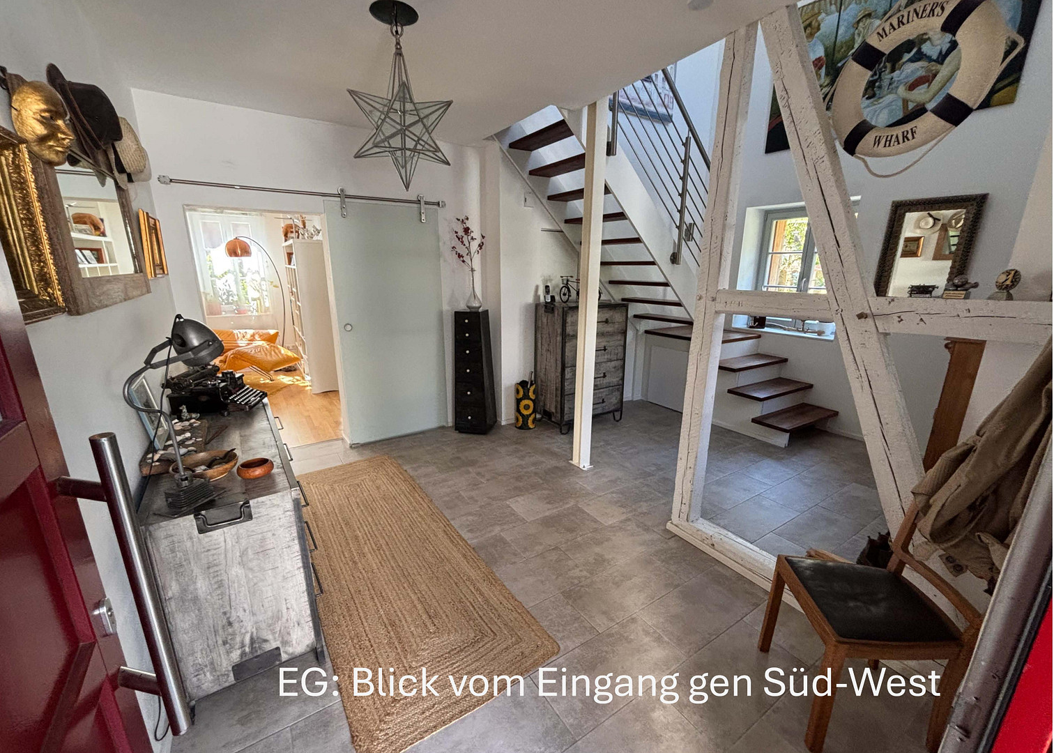 Fachwerkhaus / Stadthaus im Dorfkern BS-Stöckheim mit 156 m² Wohnfläche – Braunschweig(Stöckheim) – Vorschaubild 2