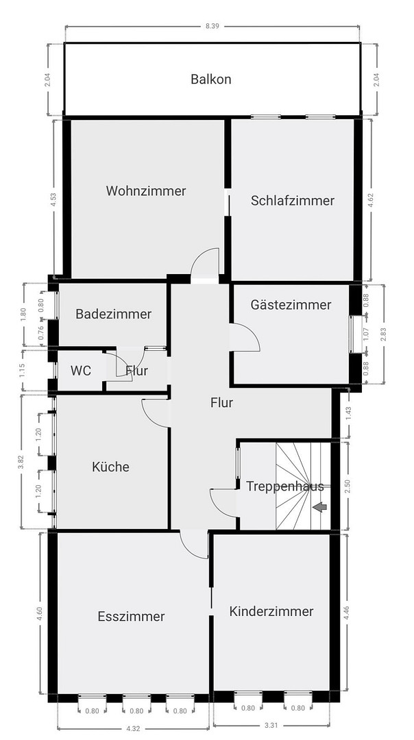 Geräumige 5-Zimmer Wohnung in Herrenberg – Stuttgarter Straße 5, 71083 Herrenberg – Vorschaubild 14