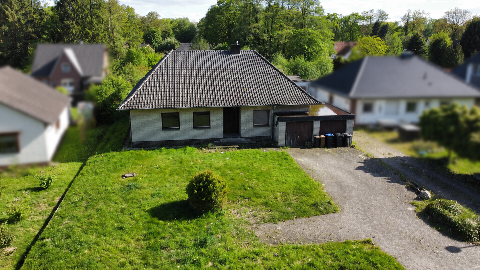Bungalow Klassiker mit XXL Garten oder Bauoption – Ganderkesee(Stenum) – Vorschaubild 2