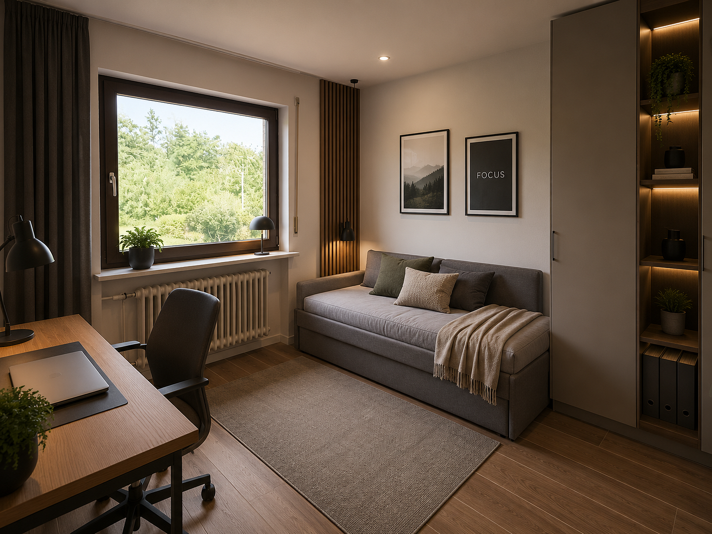 Bungalow Klassiker mit XXL Garten oder Bauoption – Ganderkesee(Stenum) – Vorschaubild 10