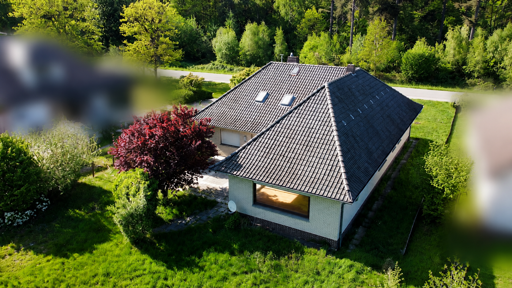 Bungalow Klassiker mit XXL Garten oder Bauoption