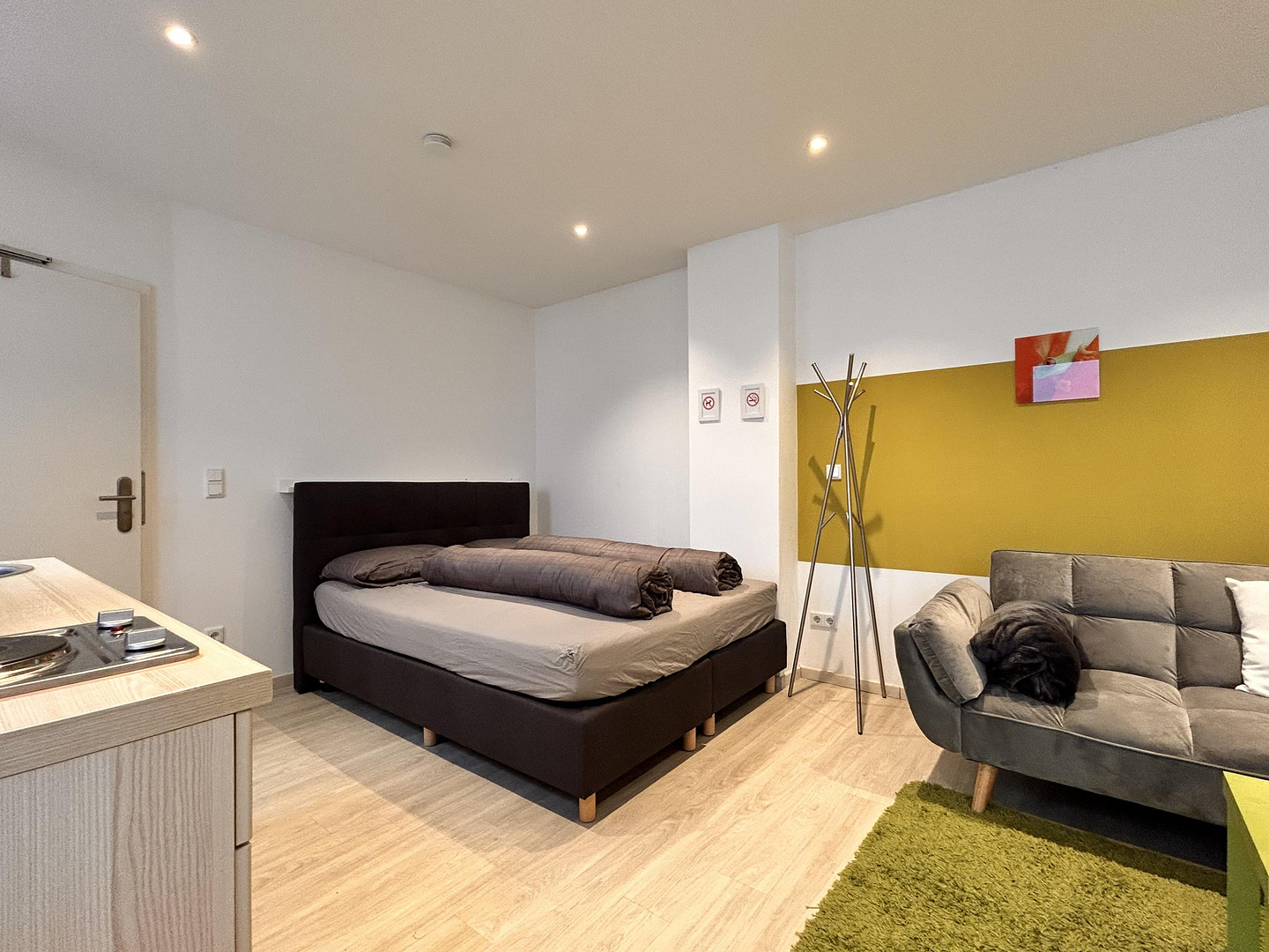 Löffelfertiges 1-Zi.-Apartment zentrumsnah am Fürther Stadtpark – Goethestr. 11, 90762 Fürth – Vorschaubild 4