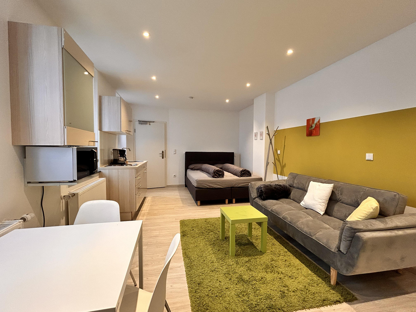 Löffelfertiges 1-Zi.-Apartment zentrumsnah am Fürther Stadtpark – Goethestr. 11, 90762 Fürth – Vorschaubild 2