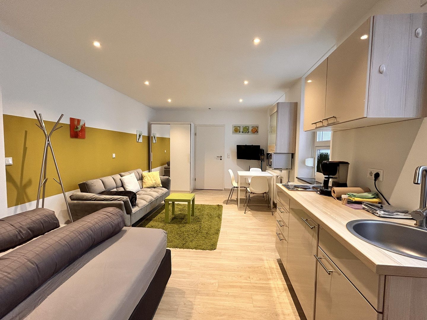 Löffelfertiges 1-Zi.-Apartment zentrumsnah am Fürther Stadtpark – Goethestr. 11, 90762 Fürth – Vorschaubild 6