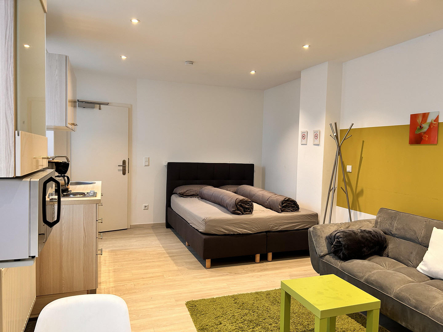 Löffelfertiges 1-Zi.-Apartment zentrumsnah am Fürther Stadtpark – Goethestr. 11, 90762 Fürth – Vorschaubild 3
