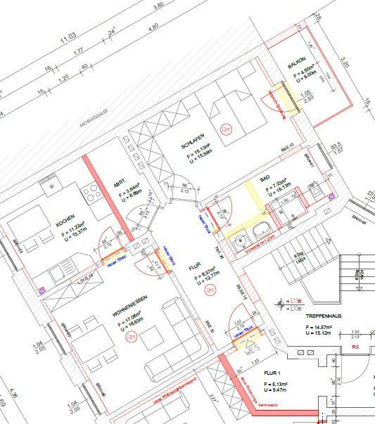 Hübsche Wohnung mit 2 Zimmer in Pritzwalk – Hagenstr. 1, 16928 Pritzwalk – Vorschaubild 10