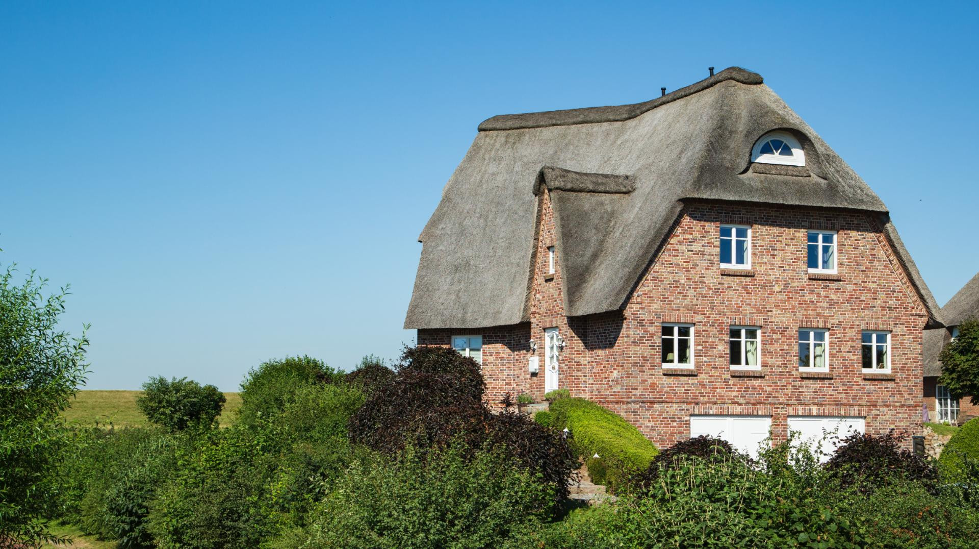 Reetgedecktes Warfthaus mit Elbblick in traumhafter Lage – Glückstadt – Vorschaubild 2
