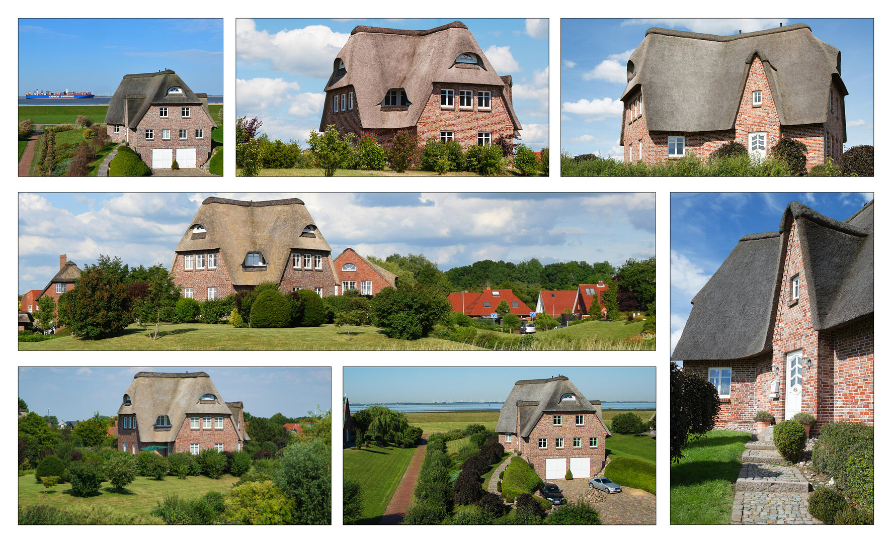 Reetgedecktes Warfthaus mit Elbblick in traumhafter Lage – Glückstadt – Vorschaubild 18