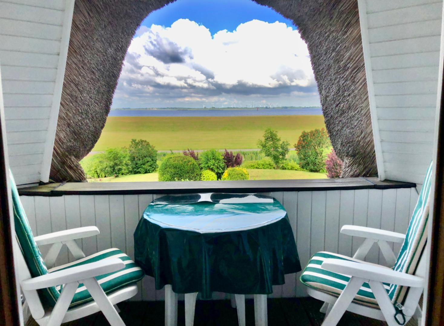 Reetgedecktes Warfthaus mit Elbblick in traumhafter Lage – Glückstadt – Vorschaubild 16