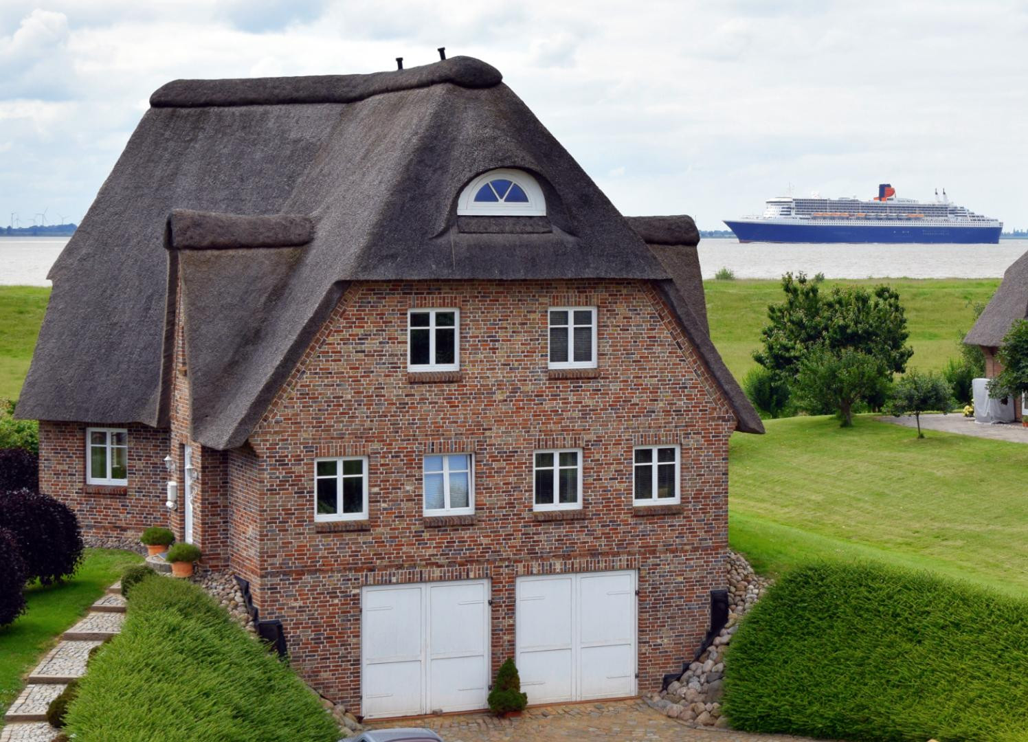 Reetgedecktes Warfthaus mit Elbblick in traumhafter Lage – Glückstadt – Vorschaubild 4