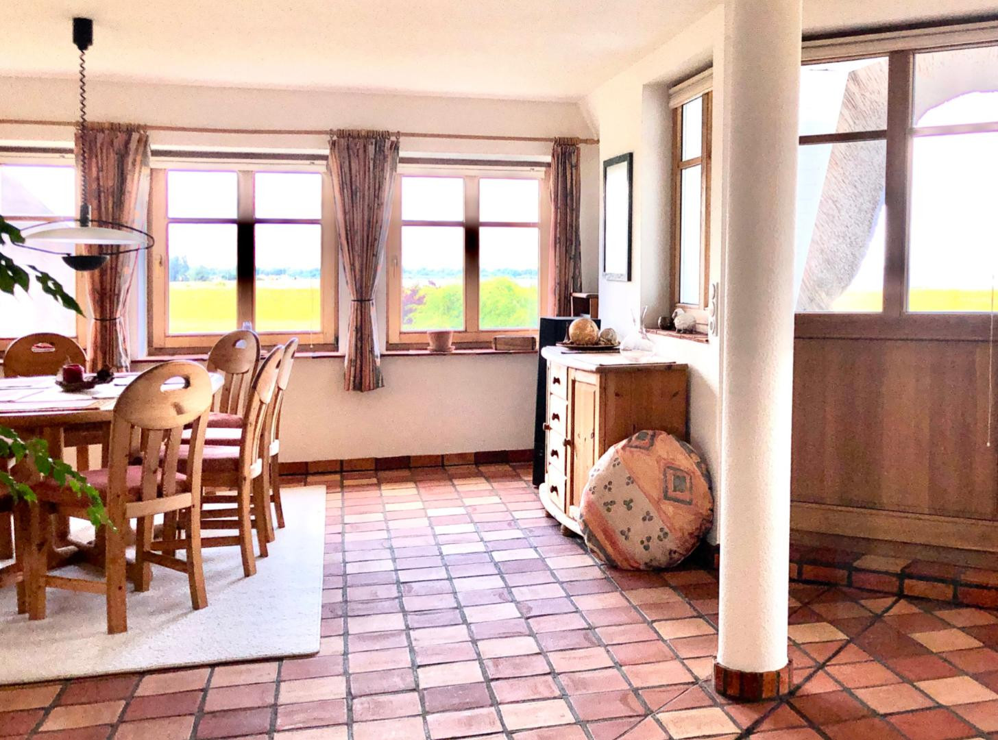 Reetgedecktes Warfthaus mit Elbblick in traumhafter Lage – Glückstadt – Vorschaubild 14