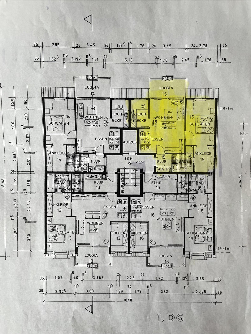Von Privat sehr schöne & helle 2.5 ZKB in direkter Innenstadtlage – Staugraben 5A, 26122 Oldenburg(Oldenburg (Oldb)) – Vorschaubild 45