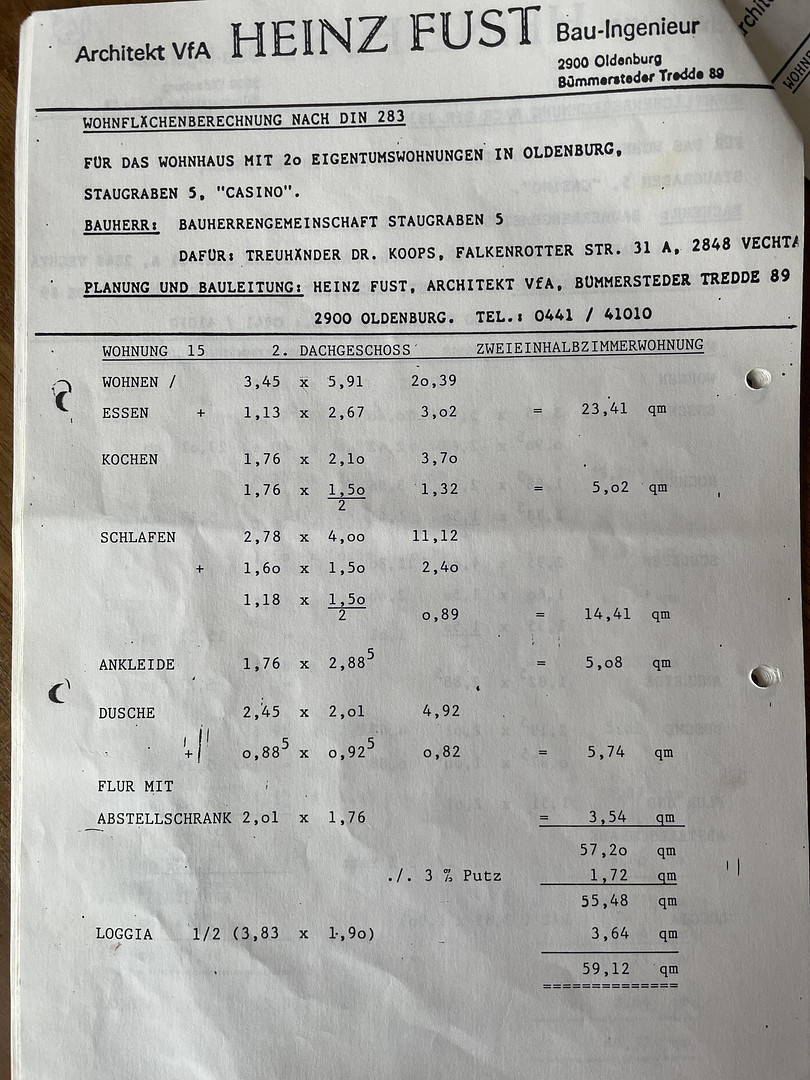 Von Privat sehr schöne & helle 2.5 ZKB in direkter Innenstadtlage – Staugraben 5A, 26122 Oldenburg(Oldenburg (Oldb)) – Vorschaubild 36