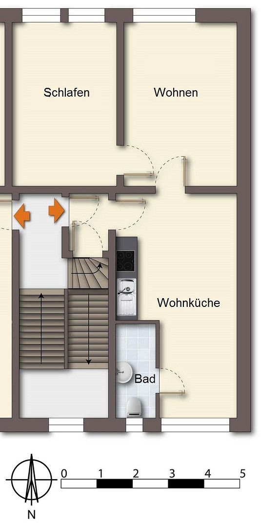 ERSTBEZUG: 3 VOLLMÖBLIERTE GRÜNDERZEIT-SMARTHOMES IN CITY- BESTLAGE – Kanalstr. 64, 51379 Leverkusen(Opladen) – Vorschaubild 30