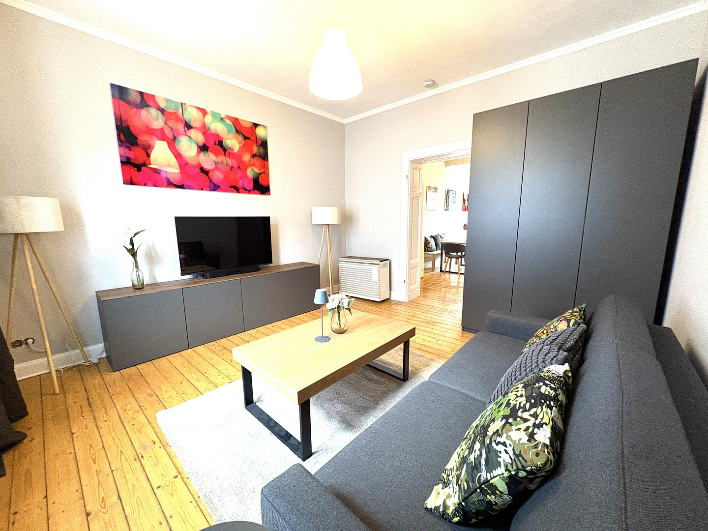 ERSTBEZUG: 3 VOLLMÖBLIERTE GRÜNDERZEIT-SMARTHOMES IN CITY- BESTLAGE – Kanalstr. 64, 51379 Leverkusen(Opladen) – Vorschaubild 5