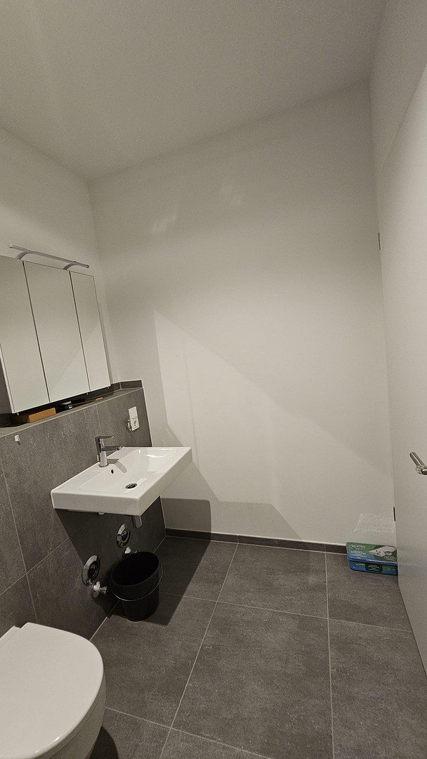 1-Zimmer-Apartement mit kleiner Terrasse und Küche (oder auf Wunsch vollmöbliert) – Tittelsstr. 68a, 52146 Würselen – Vorschaubild 4
