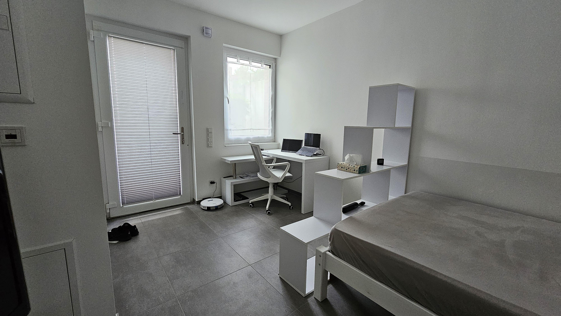 1-Zimmer-Apartement mit kleiner Terrasse und Küche (oder auf Wunsch vollmöbliert) – Tittelsstr. 68a, 52146 Würselen – Vorschaubild 7
