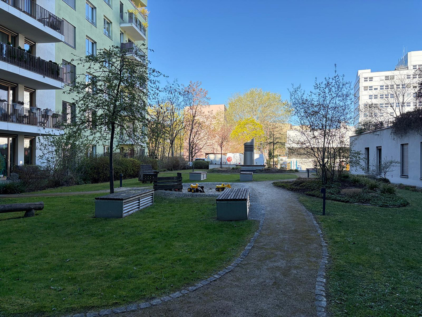 Ein Ort zum leben und Wohlfühlen- Eigentumswohnung in Tiergarten – Berlin(Tiergarten) – Vorschaubild 9