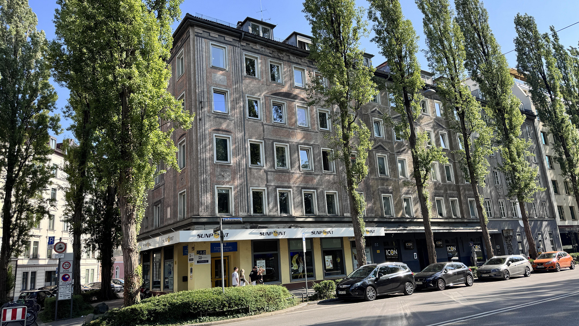 Ruhiges Dachgeschoss in Bestlage! Unvermietet! – Lindwurmstrasse 31, 80337 München(Ludwigsvorstadt) – Vorschaubild 2