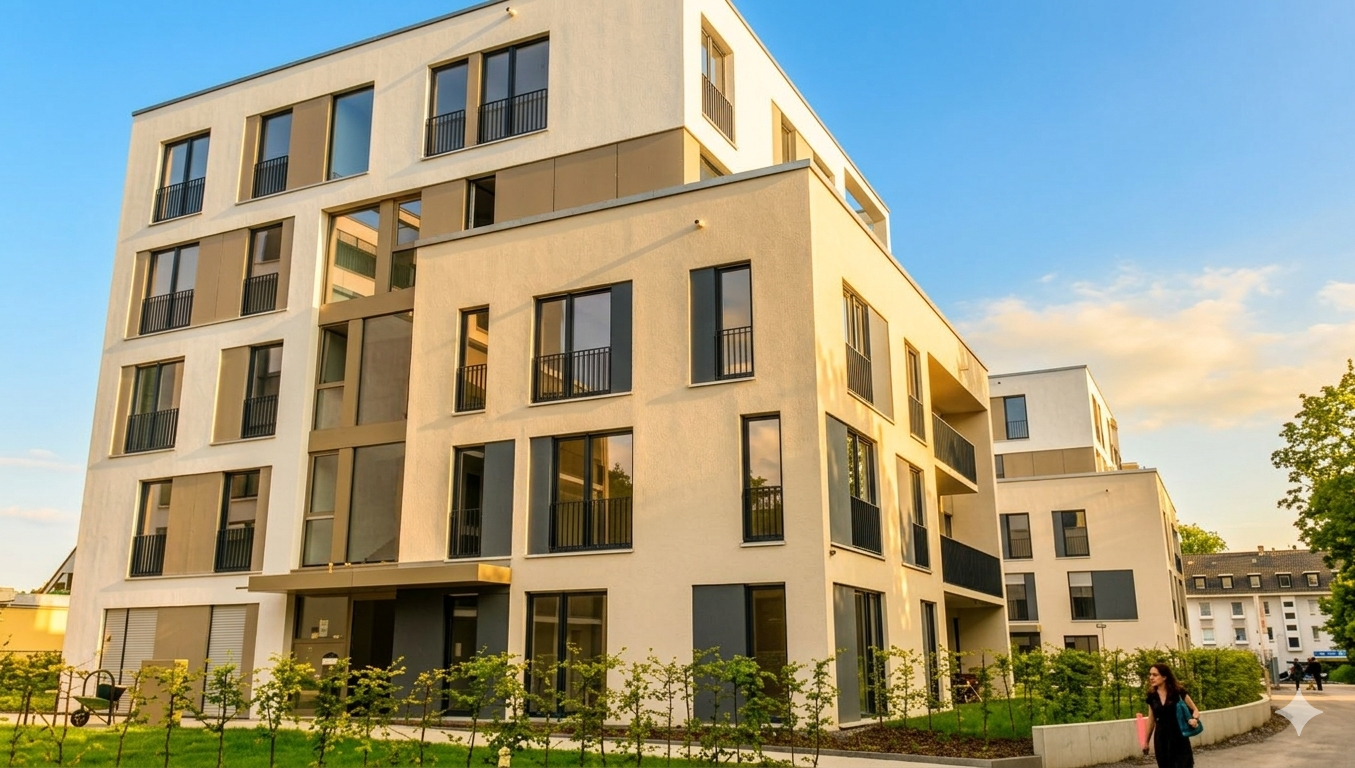 Moderne & sonnige 3-Zimmer-Wohnung im 3.OG mit XXL-Dachterrasse in Köln-Niehl – Friedrich-Karl-Str. 135, 50735 Köln(Niehl) – Vorschaubild 16