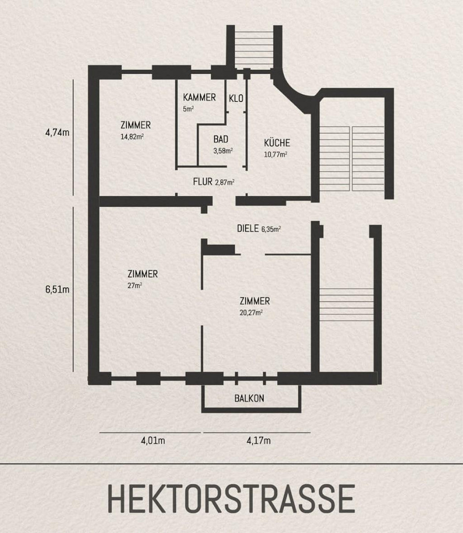 Exklusive Altbauwohnung mit Charme in Berlin-Halensee – Berlin(Halensee) – Vorschaubild 22